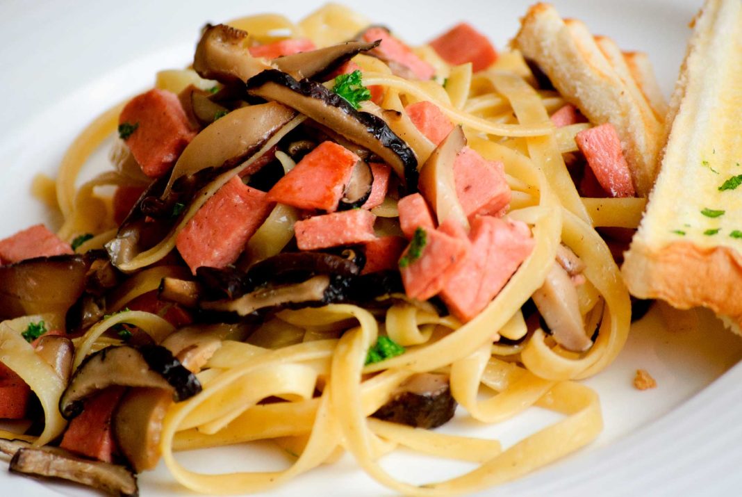 menu vegetariano
