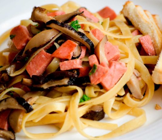 menu vegetariano