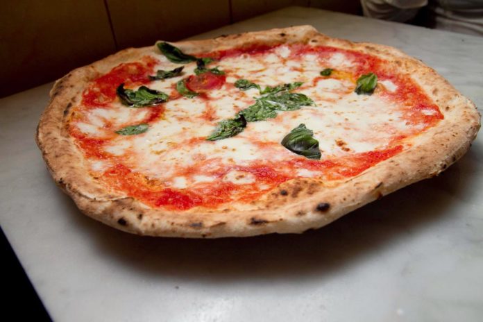 pizza margherita
