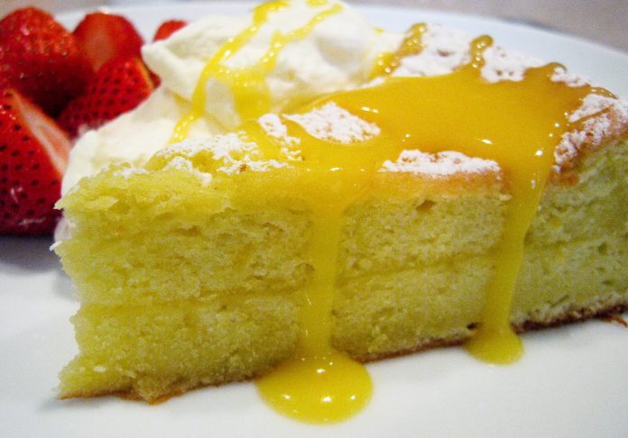 torta limone vegana