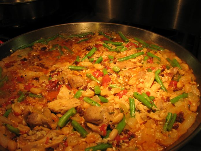 paella valenciana