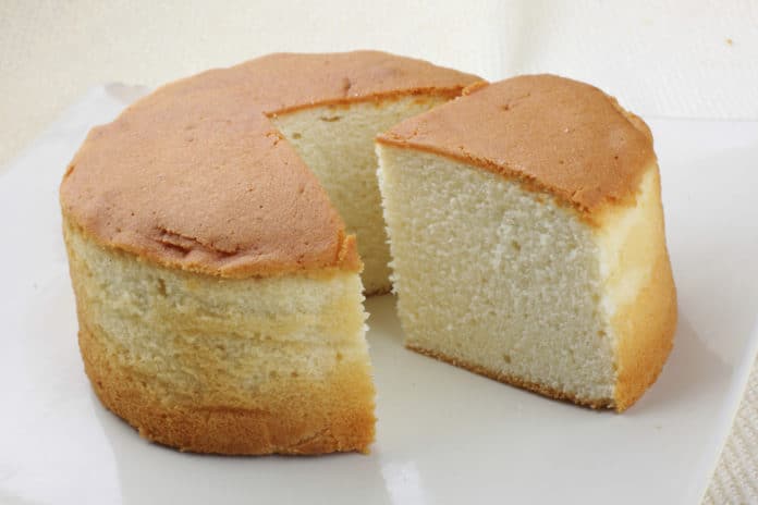 torta all'acqua