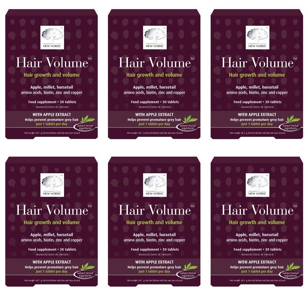 hair volume