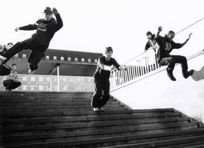 parkour parkour