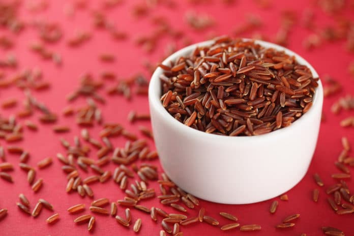 riso rosso fermentato