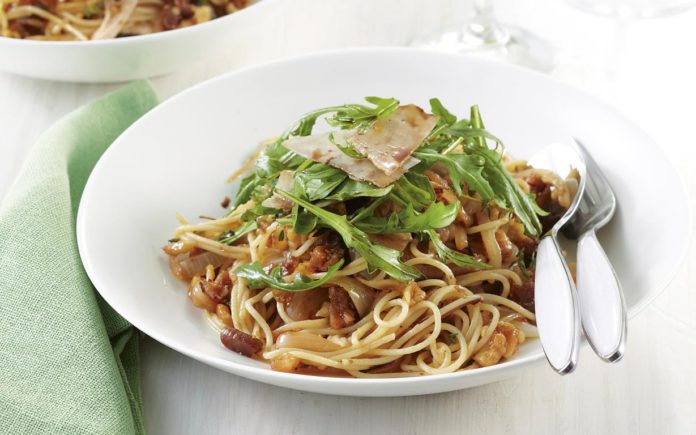 spaghetti fichi secchi