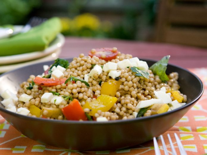 cous cous tonno e zucchine