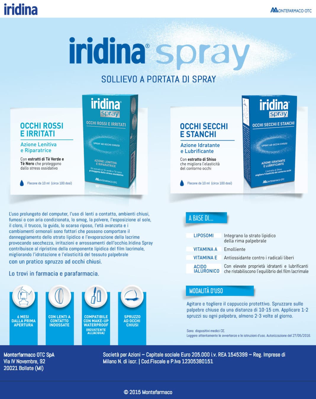 iridina spray