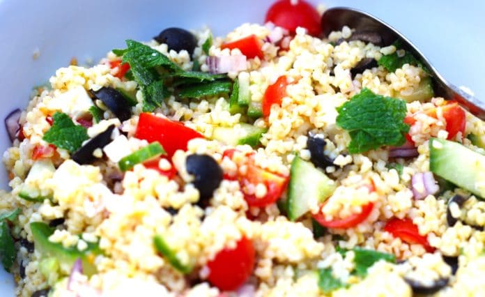 insalata bulgur