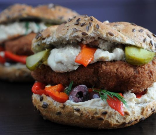 burger di verdure