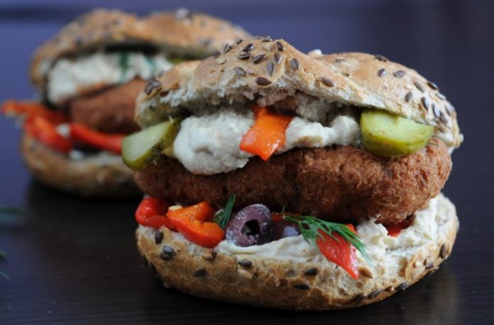 burger di verdure