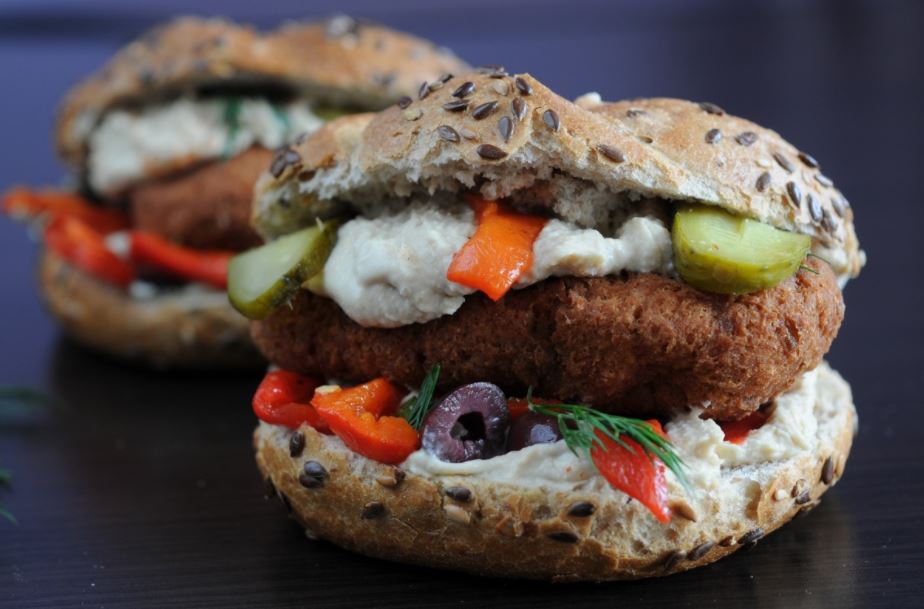 burger di verdure