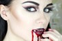 Halloween: come realizzare il trucco da vampira