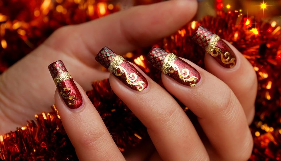 unghie-natale