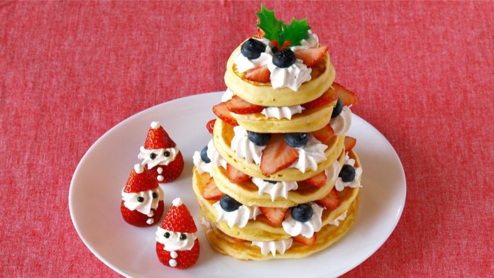 pancake-natale