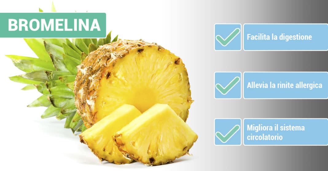 benefici-BROMELINA