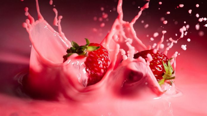 fragola frullato