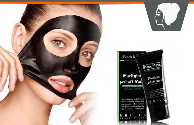maschera nera