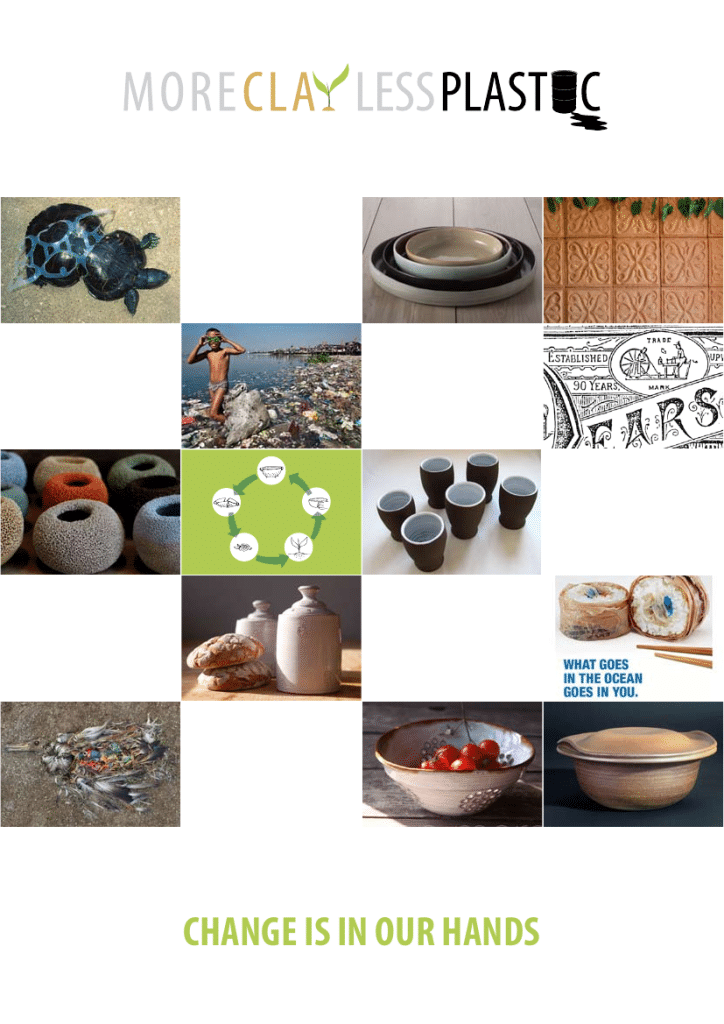 Galleria foto 'More Clay, Less Plastic: l’iniziativa della Ceramica al posto della plastica per non inquinare' - foto 1