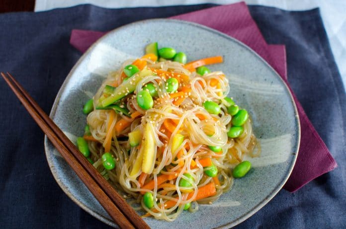 spaghetti shirataki