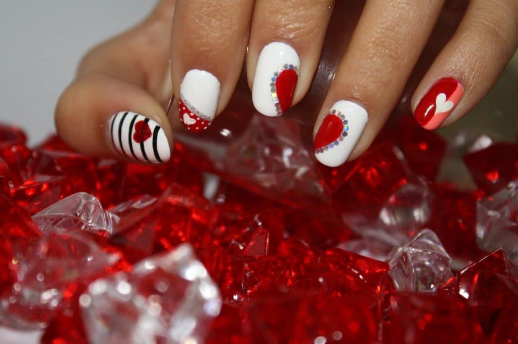 unghie san valentino