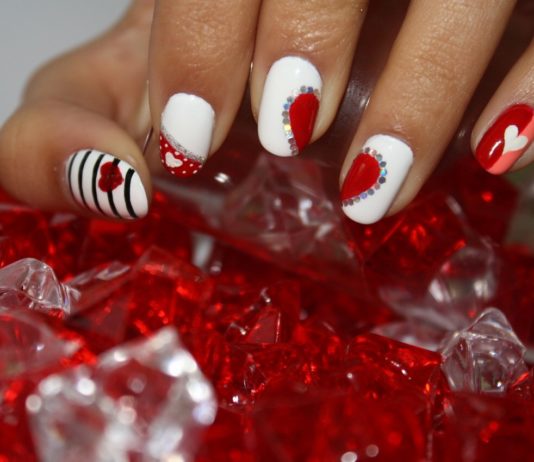 unghie san valentino