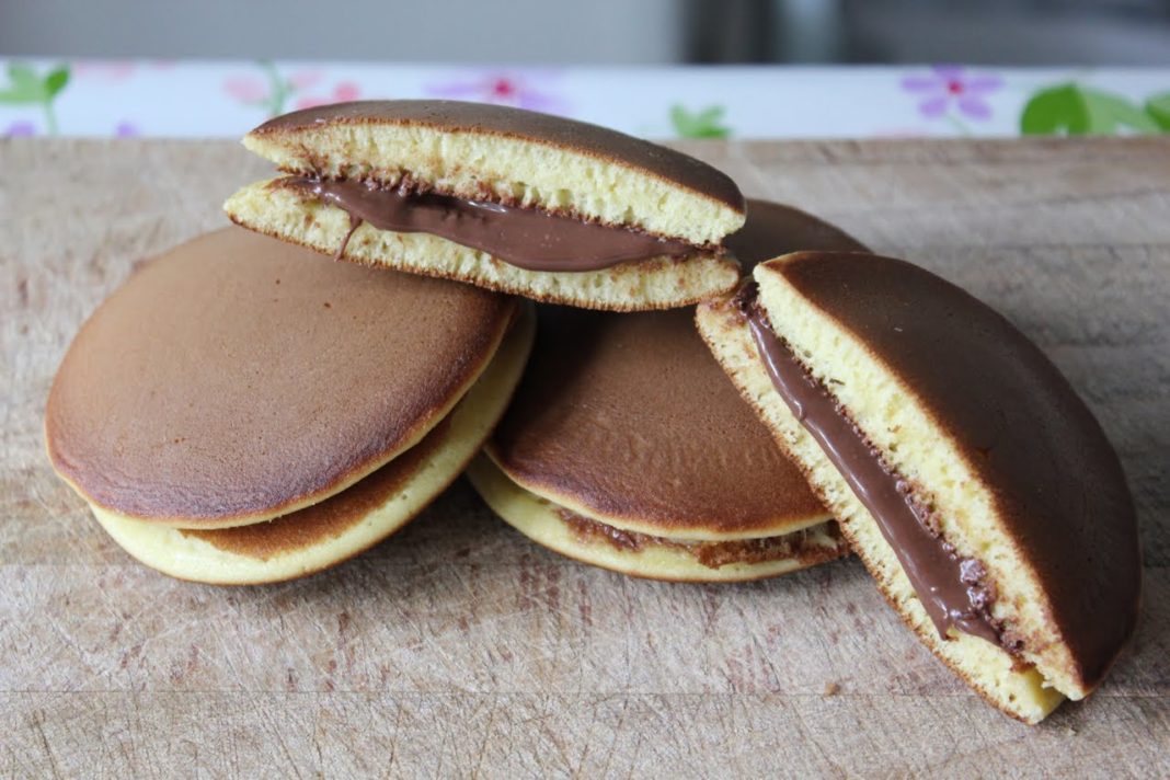 dorayaki nutella