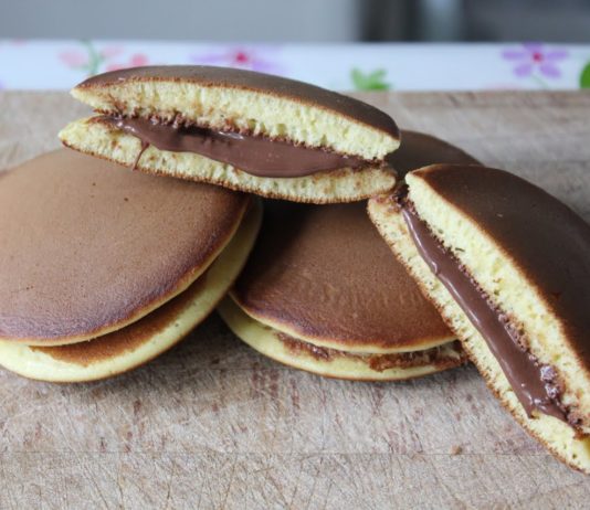 dorayaki nutella
