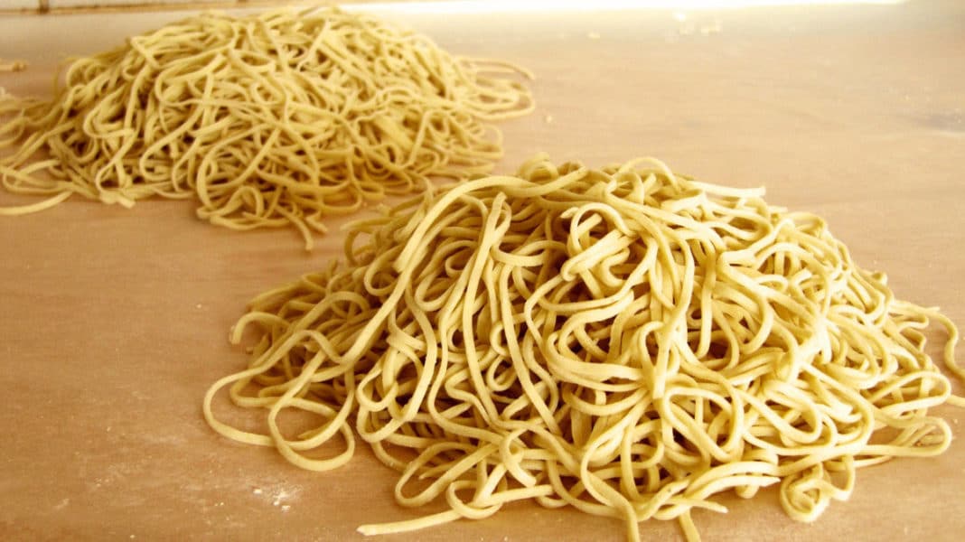 spaghetti shirataki ricette