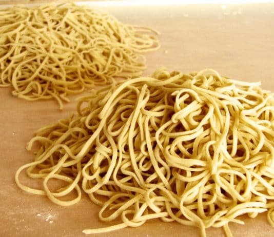 spaghetti shirataki ricette