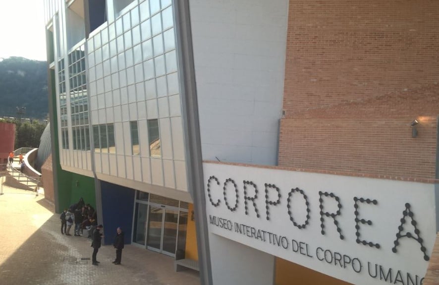 Corporea a Città della Scienza