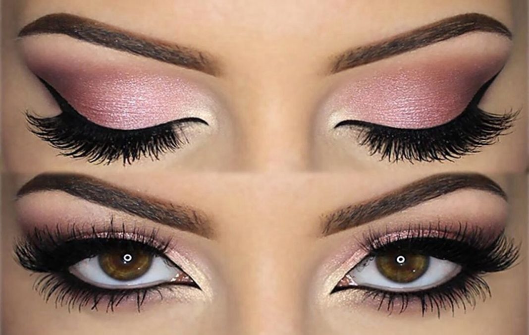 trucco make up rosa