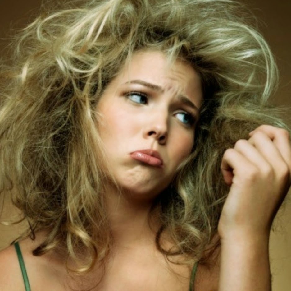 capelli crespi