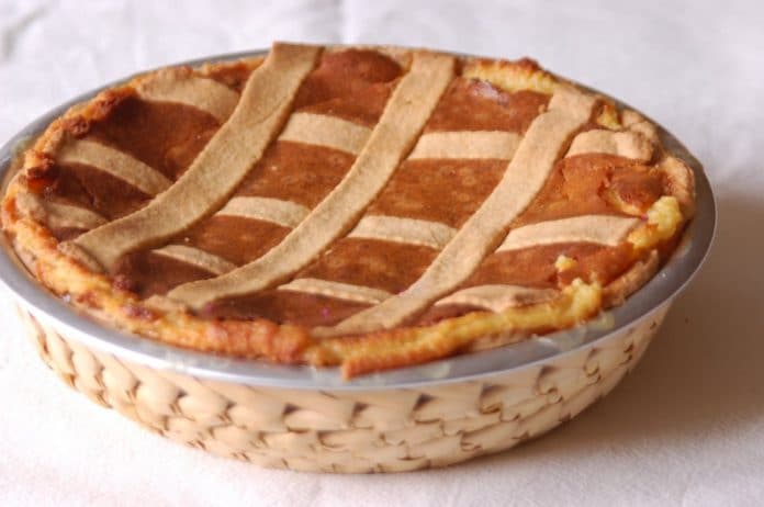 pastiera vegana