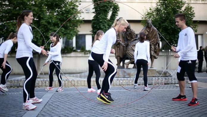 salto corda salto corda