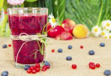 smoothie primavera