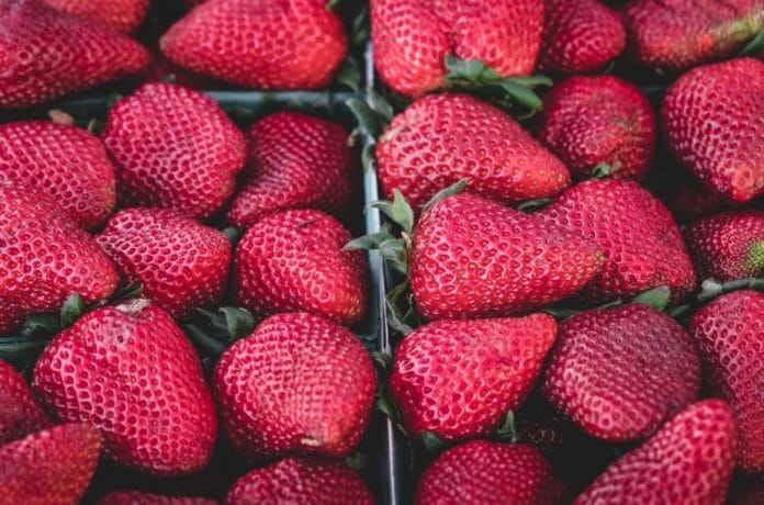 maschera alle fragole maschera alle fragole