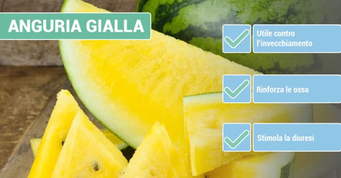 benefici-ANGURIA-GIALLA
