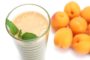 latte frutta albicocca
