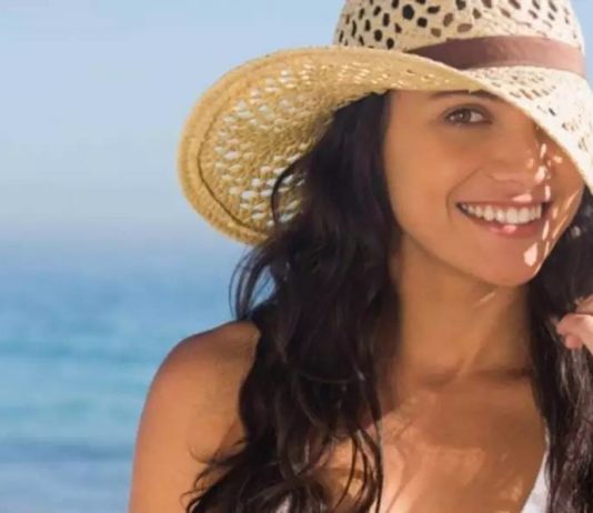 proteggere i capelli dal sole