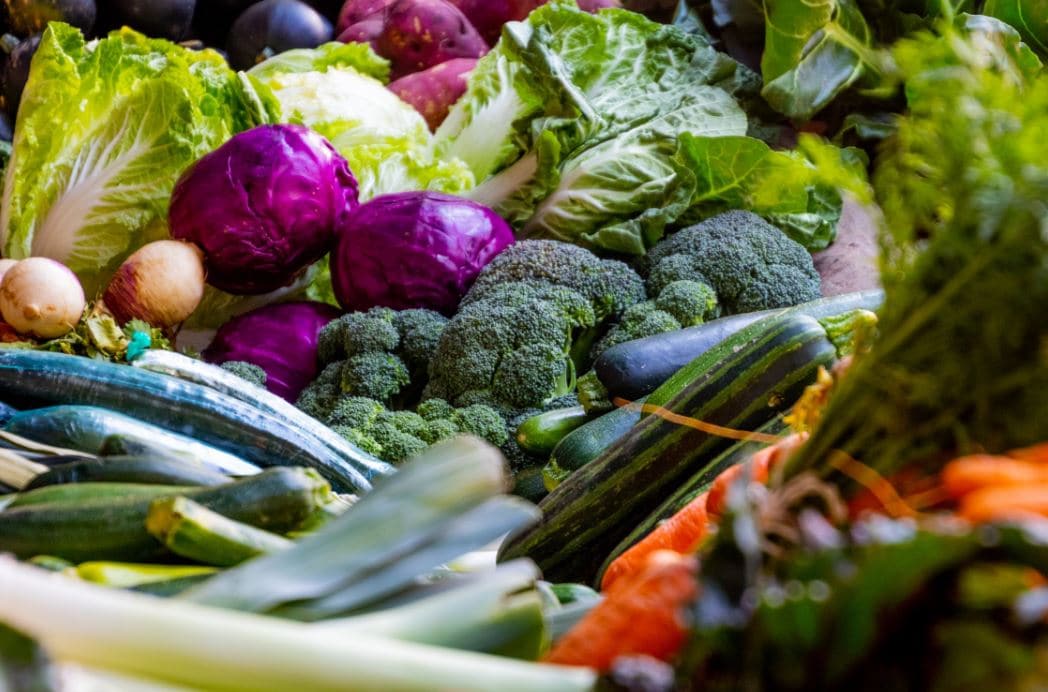 verdure fresche