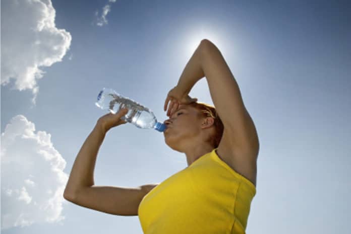 come evitare colpi di calore
