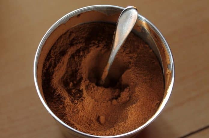 scrub caffe