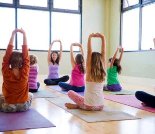 yoga bambini