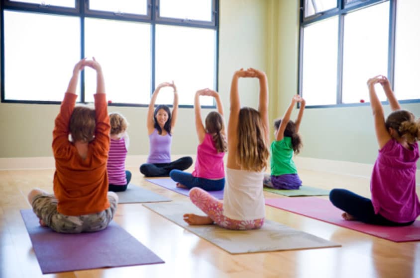 yoga bambini