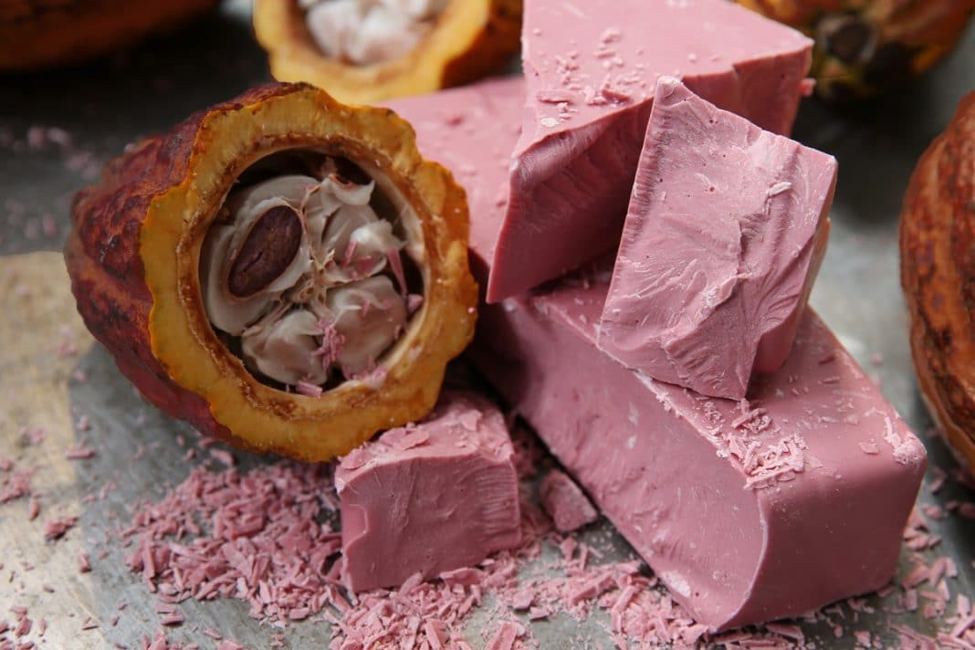 cioccolato rosa ruby