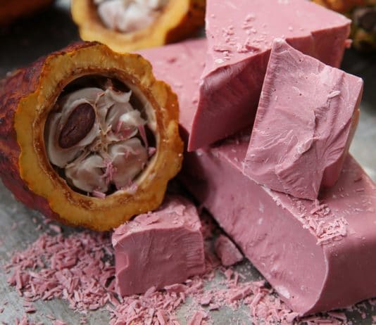 cioccolato rosa ruby