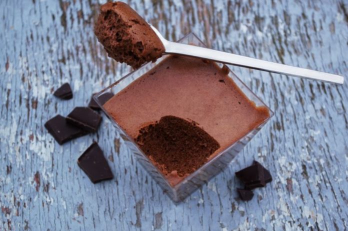 mousse cioccolato vegan