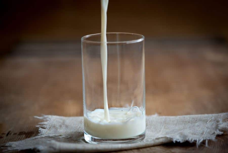 latte di canapa