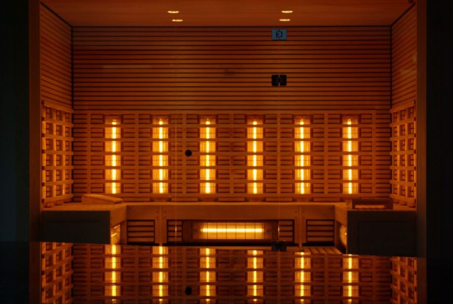 sauna raggi infrarossi